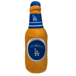 Los Angeles Dodgers Beer Bottle Toy by Pets First
