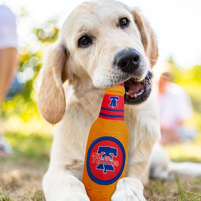 Philadelphia Phillies Beer Bottle Toy by Pets First