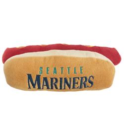 Seattle Mariners Hot Dog Toy by Pets First