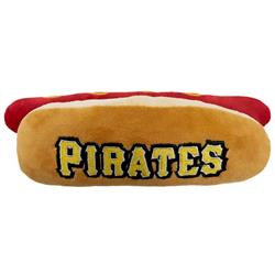 Pittsburgh Pirates Hot Dog Toy by Pets First