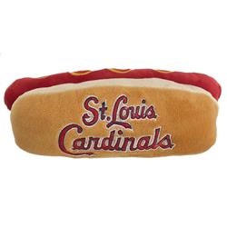 St. Louis Cardinals Hot Dog Toy by Pets First