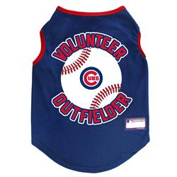 Chicago Cubs Volunteer Outfielder Tank Top with Bandana by Pets First