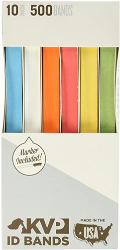 KVP ID Bands - Case of 500