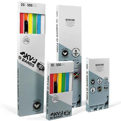 KVP ID Bands - Case of 500