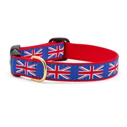 Union Jack Dog Collars, Leads, & Harnesses