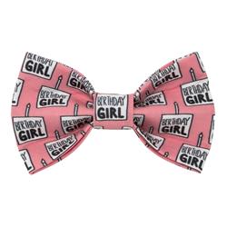 Birthday Bow Tie | Birthday Girl Dog Birthday | Birthday Dog Bow Tie | Birthday Girl