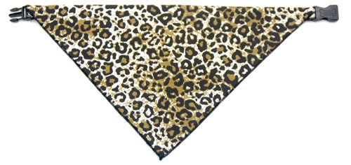 Cheetah Bandana