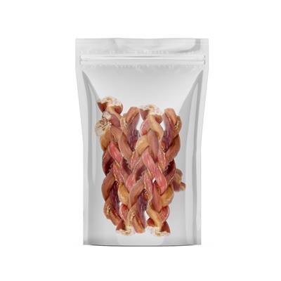 All-Natural Braided Bully Sticks 6 Inch