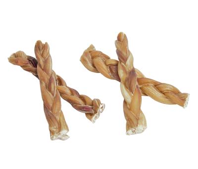 All-Natural Braided Bully Sticks 6 Inch