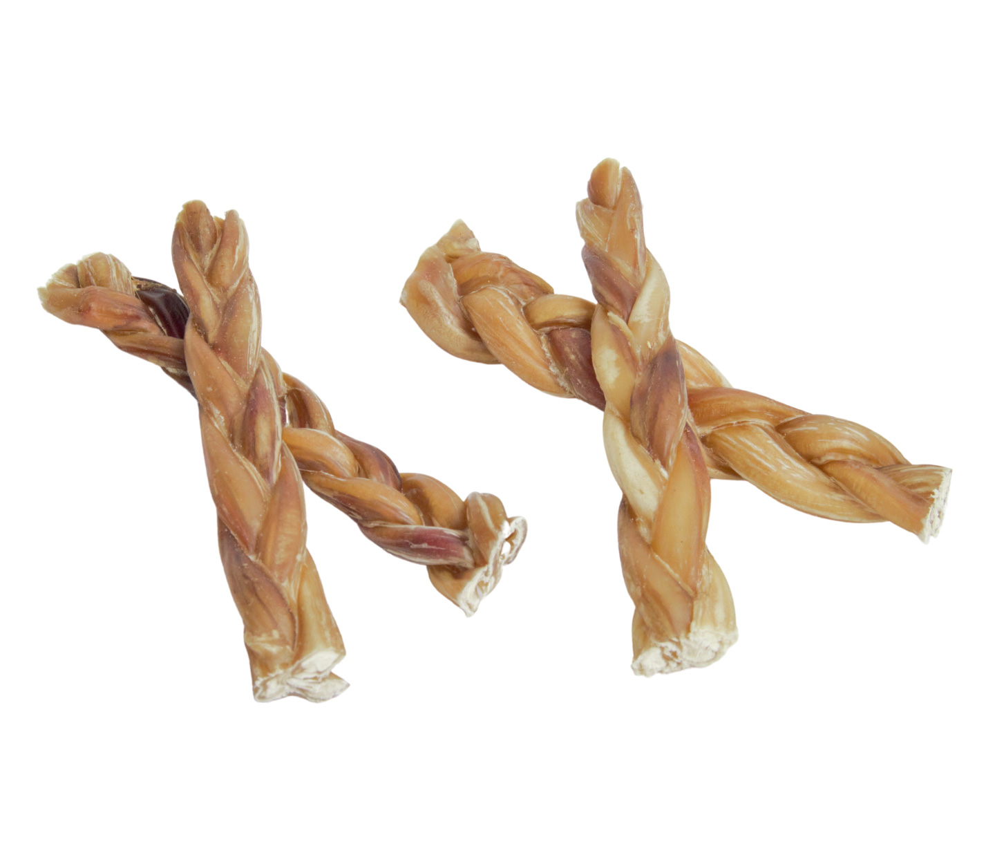 AllNatural Braided Bully Sticks 6 Inch