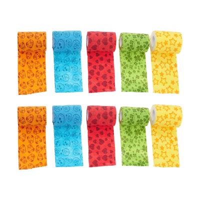 KRUUSE Fun Flex Pet Bandage, Assorted Pet Care Patterns
