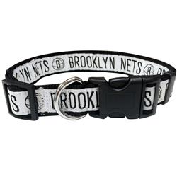 Brooklyn Nets Dog Collar
