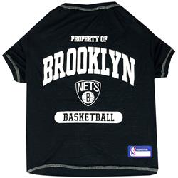 Brooklyn Nets Dog Tee by Pets First