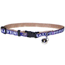 Baltimore Ravens Cat Collar by Pets First