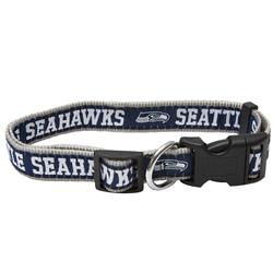 Seattle Seahawks NFL Dog Collar