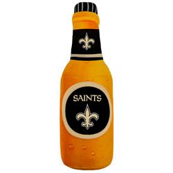 New Orleans Saints Beer Bottle Toy by Pets First