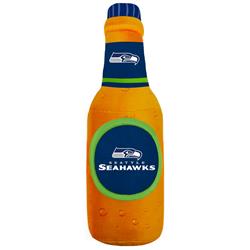 Seattle Seahawks Beer Bottle Toy by Pets First