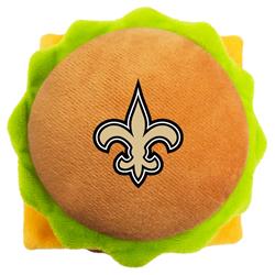 New Orleans Saints Hamburger Toy by Pets First