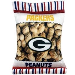 NFL Green Bay Packers Peanut Bag Toy