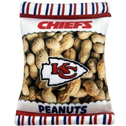 Kansas City Chiefs Peanut Bag Toy by Pets First