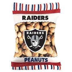 Las Vegas Raiders Peanut Bag Toy by Pets First