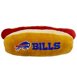 Buffalo Bills Hot Dog Toy by Pets First