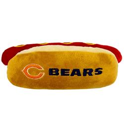 Chicago Bears Hot Dog Toy