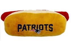 New England Patriots Hot Dog Toy by Pets First