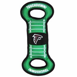 Atlanta Falcons Field Tug Toy by Pets First