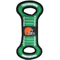 Cleveland Browns Field Tug Toy by Pets First