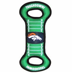Denver Broncos Field Tug Toy by Pets First