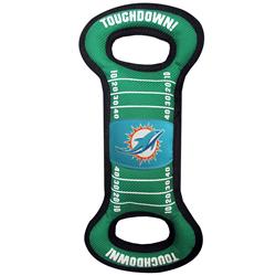 Miami Dolphins Field Tug Toy by Pets First