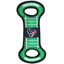 Houston Texans Field Tug Toy by Pets First