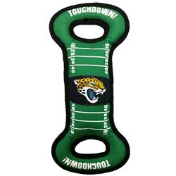 Jacksonville Jaguars Field Tug Toy by Pets First