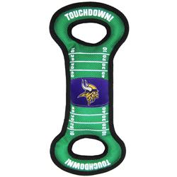 Minnesota Vikings Field Tug Toy by Pets First
