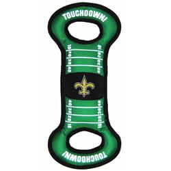 New Orleans Saints Field Tug Toy by Pets First