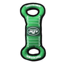 New York Jets Field Tug Toy by Pets First