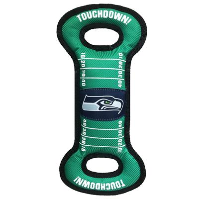 Seattle Seahawks Field Tug Toy by Pets First