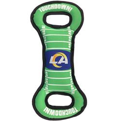 Los Angeles Rams Field Tug Toy by Pets First