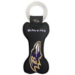 Baltimore Ravens Dental Tug Toy by Pets First