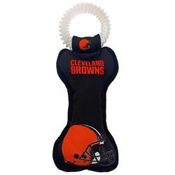 Cleveland Browns Dental Tug Toy by Pets First