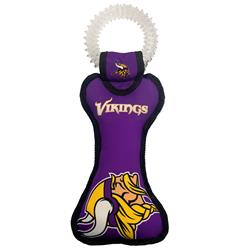 Minnesota Vikings Dental Tug Toy by Pets First