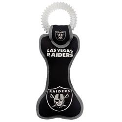 Las Vegas Raiders Dental Tug Toy by Pets First