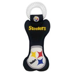 Pittsburgh Steelers Dental Tug Toy by Pets First