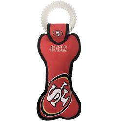 San Francisco 49ers Dental Tug Toy by Pets First