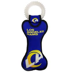 Los Angeles Rams Dental Tug Toy by Pets First