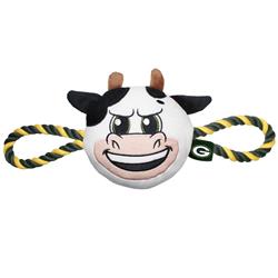 NFL Green Bay Packers Mascot Rope Toy