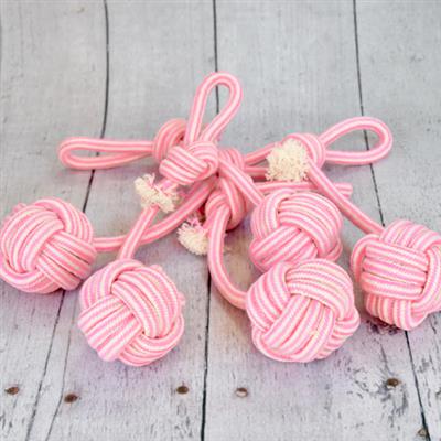 Pink Ball Rope Toy