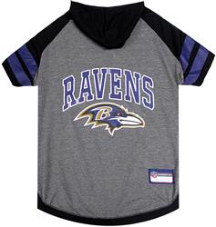 Baltimore Ravens Hoody Dog Tee by Pets First