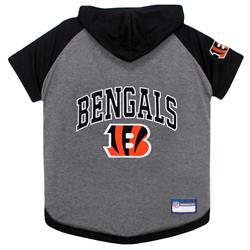 Cincinnati Bengals Hoody Dog Tee by Pets First